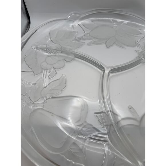 Victoria & Beale Three Part Glass Platter - Picture 3 of 4
